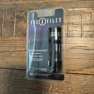 The X-Files LED Flashlight Loot Crate Exclusive NEW & SEALED